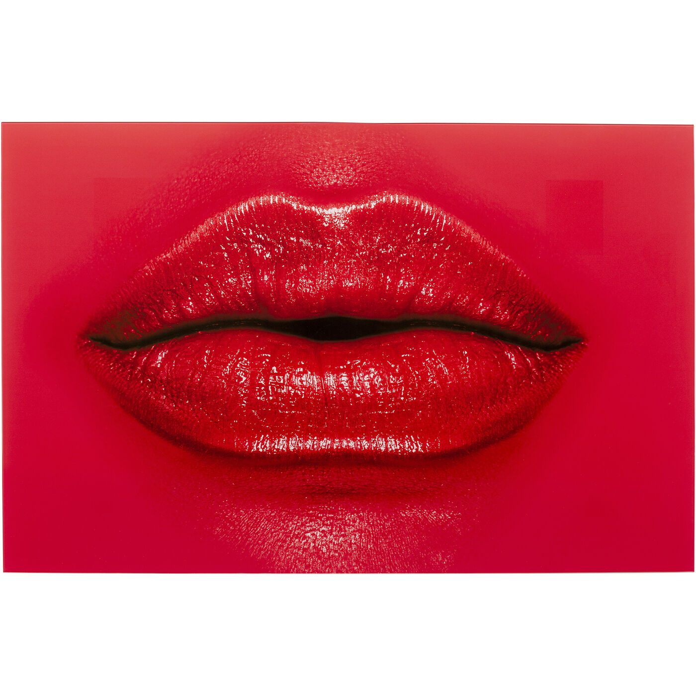 Картина стеклянная Red Lips 120x80 см KARE 57015