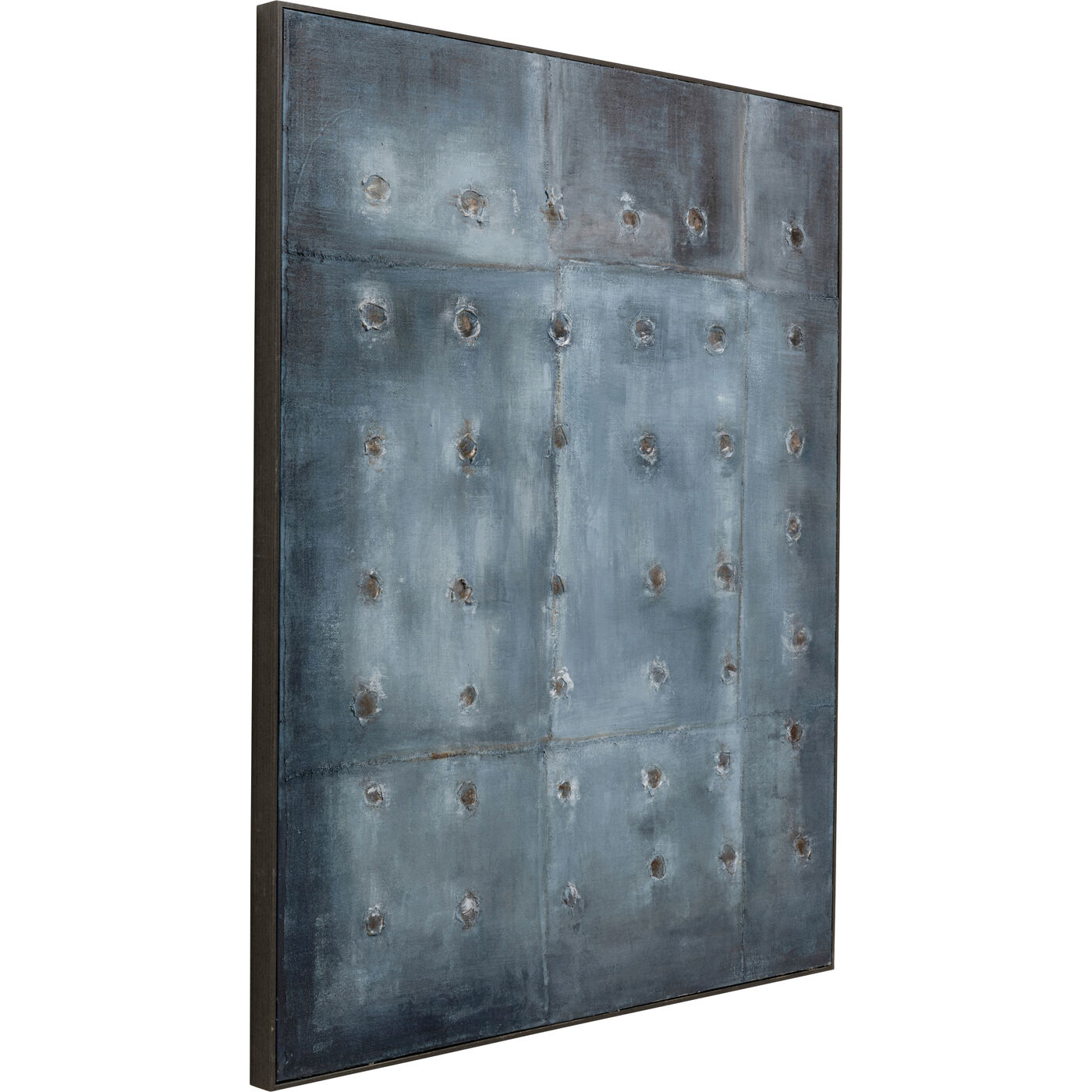 Картина на холсте Moody Blue 150x120cm KARE 57541