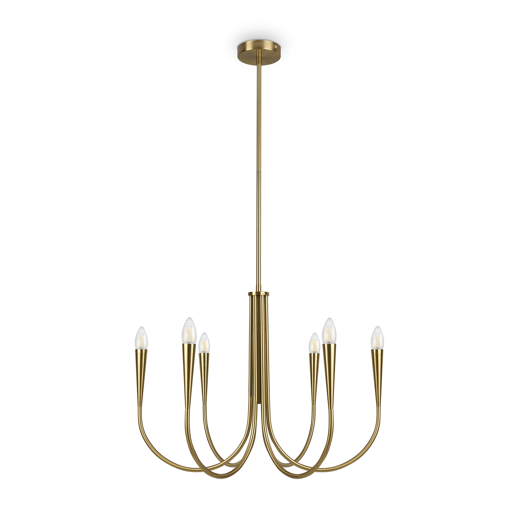 Подвесной светильник Freya FR5253PL-06BS