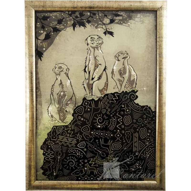 Картина Kantarel Сурикаты 253.107.74.0