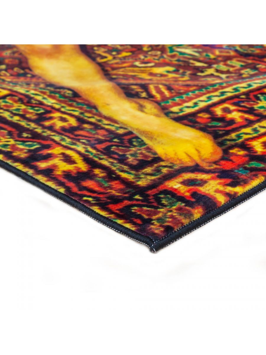 Ковер Seletti Lady on Carpet 18213