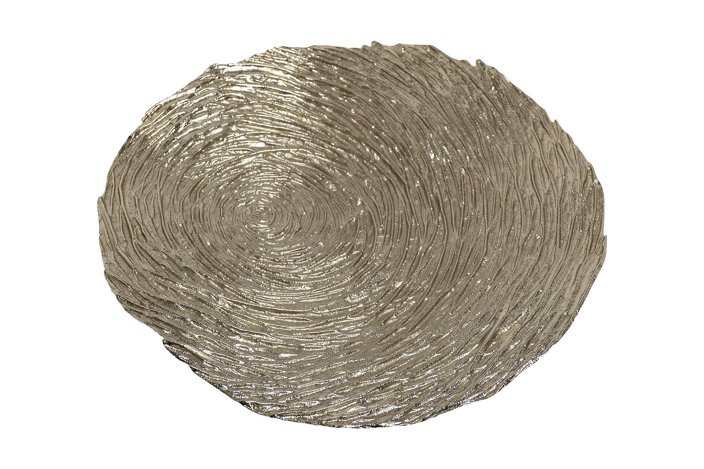 Декор настенный металлический "Wood" золотой Garda Decor 69-219027