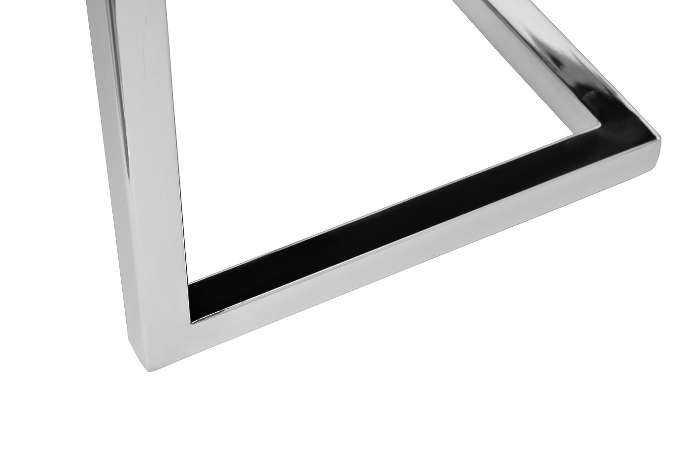 Стул велюровый черный/хром Garda Decor GY-8504STUL-CHERN