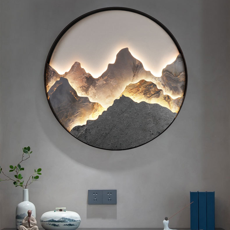 Настенный светильник DAWN D80 Brass by ImperiumLoft