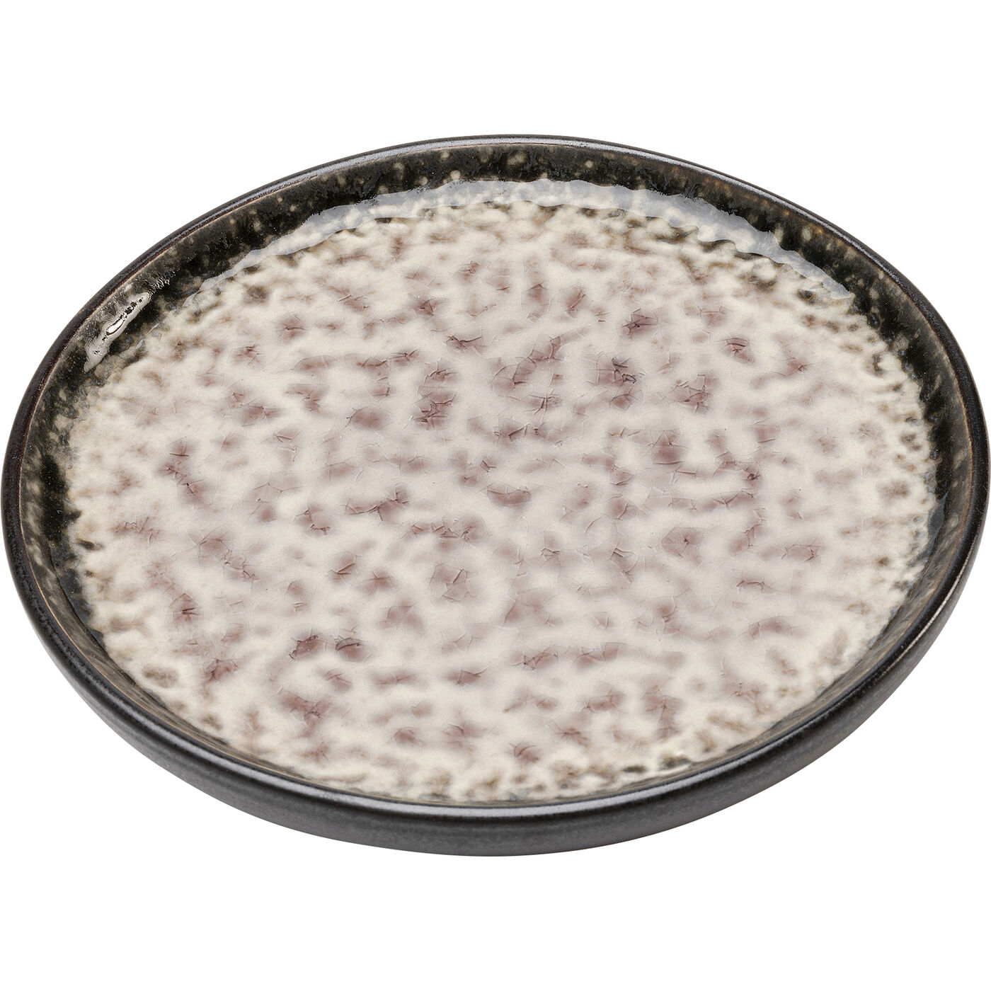 Тарелка Mustique Grey Ø14cm KARE 57318