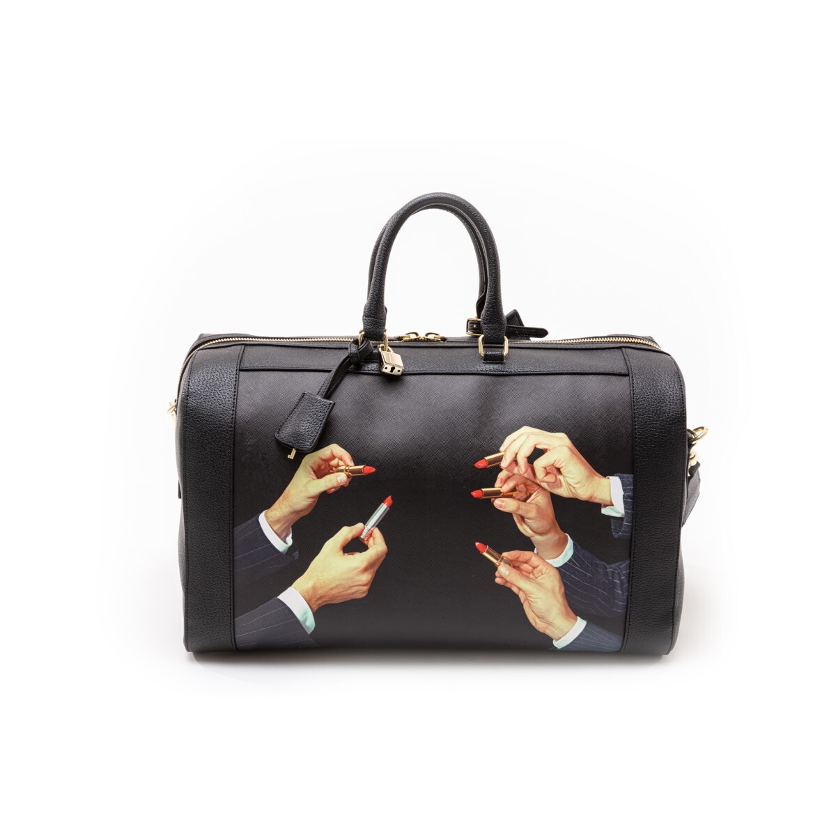 Сумка Seletti Lipsticks Black 02370