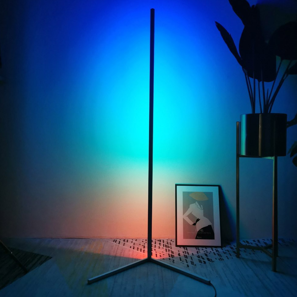 Торшер VIEL RGB Black by ImperiumLoft