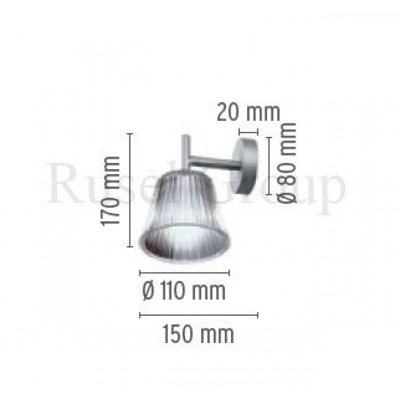 Настенно-потолочный светильник Flos ROMEO BABE W Настенно-потолочный светильник Flos ROMEO BABE W