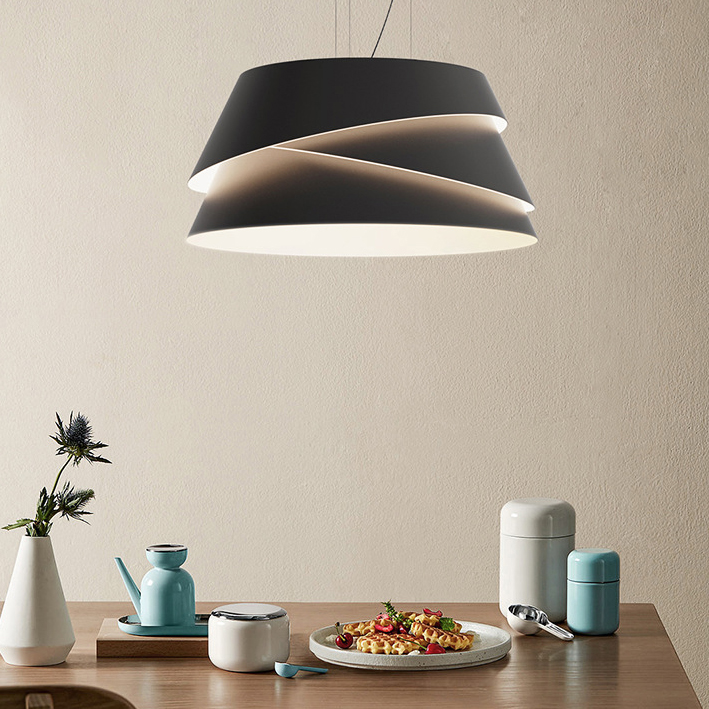 Подвесной светильник SULO D40 White by ImperiumLoft