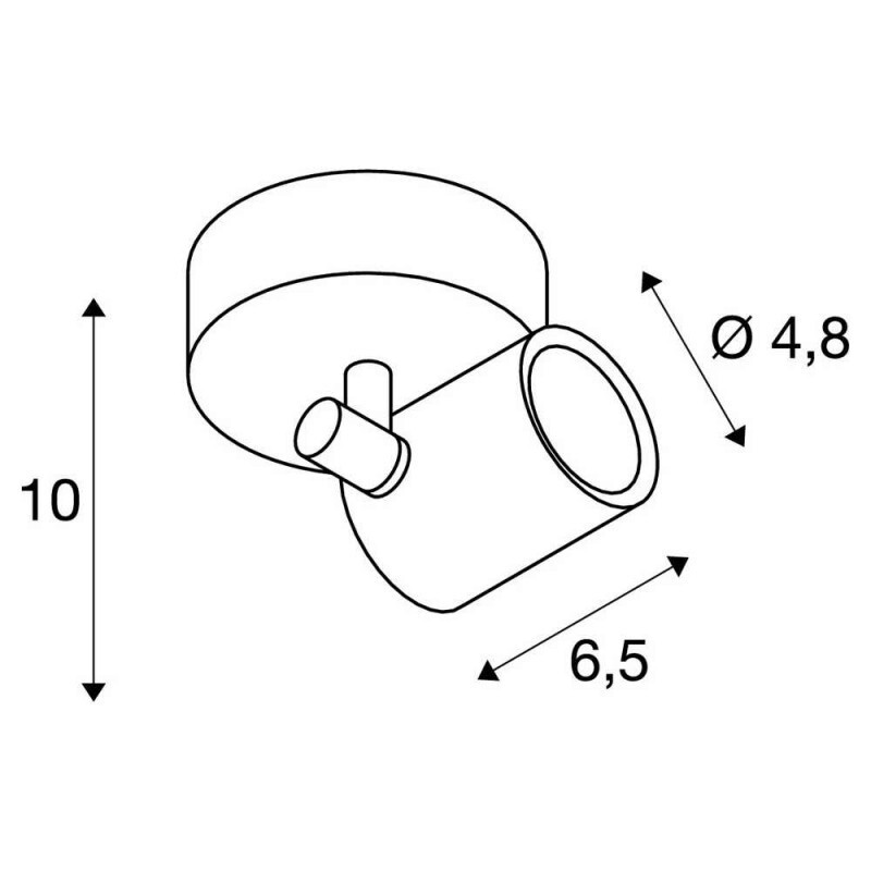 Потолочный светильник SLV 1002074