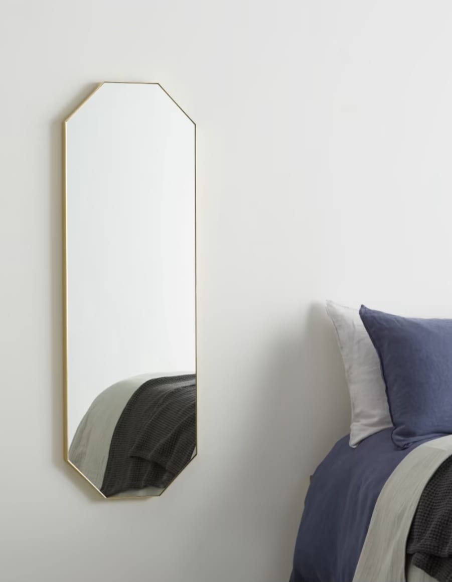 Stilig L Gold Зеркало в тонкой раме Smal Art-Zerkalo SM108GL