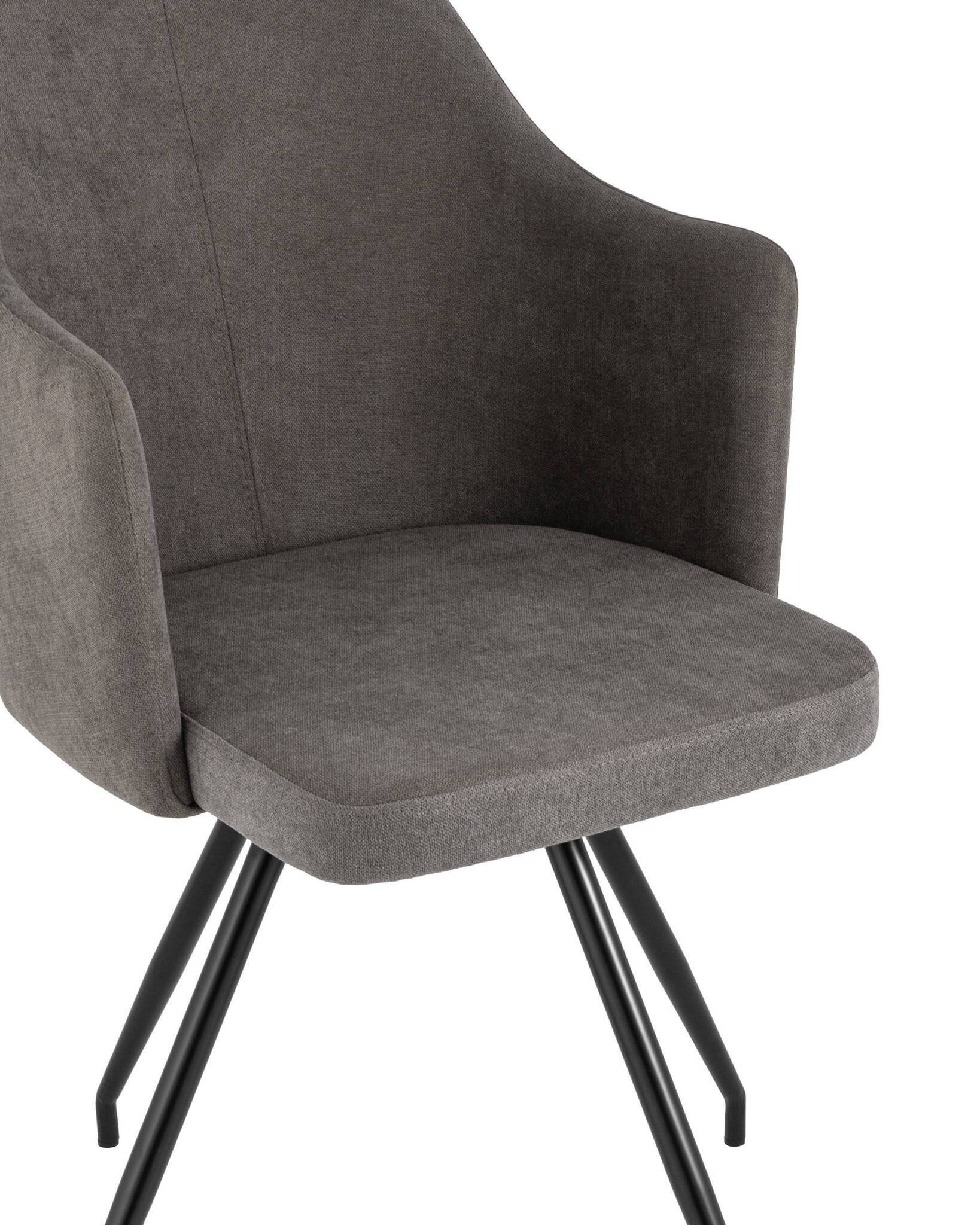 Стул Слинг вращающийся серо-коричневый Stool Group