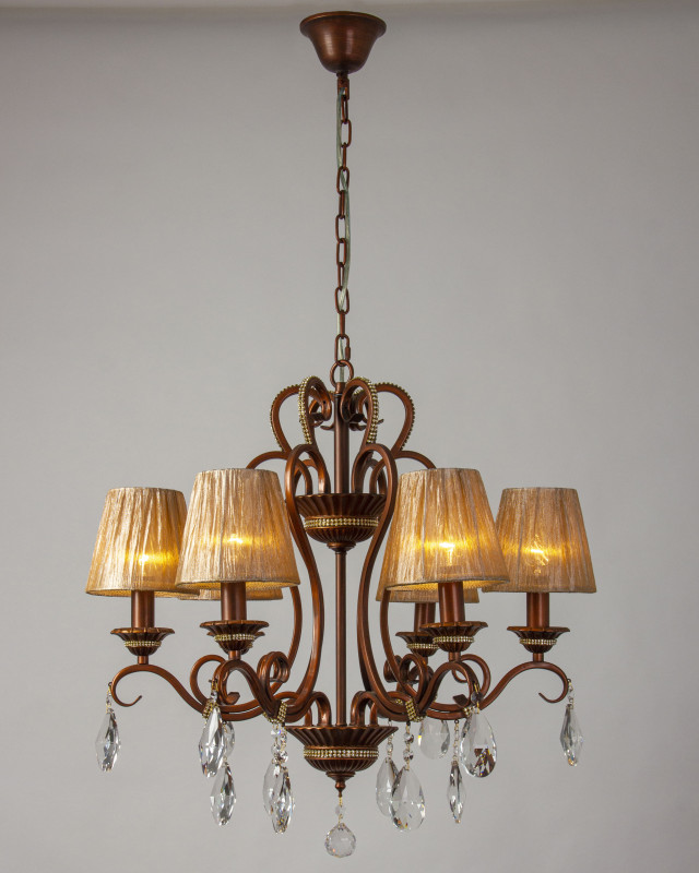 Подвесная люстра Abrasax 1129/8BR