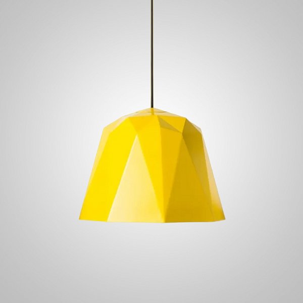 Подвесной светильник PRIZM-A Yellow by ImperiumLoft