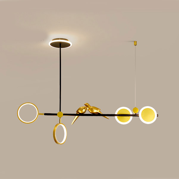 Подвесной светильник JUGGLE Black by ImperiumLoft