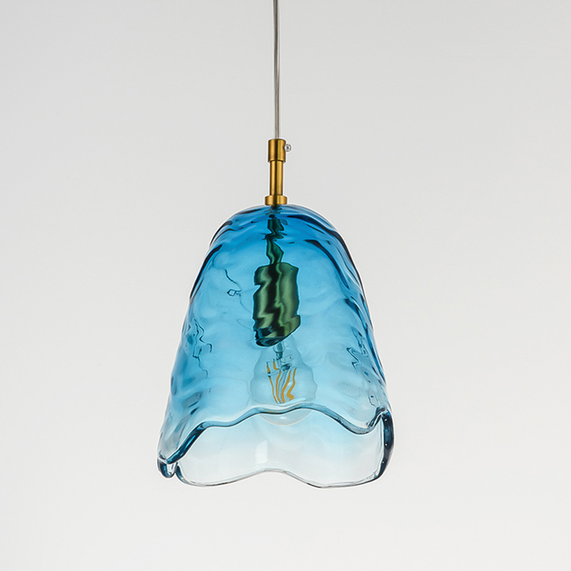 Подвесной светильник CAMPANULE D20 Blue by ImperiumLoft