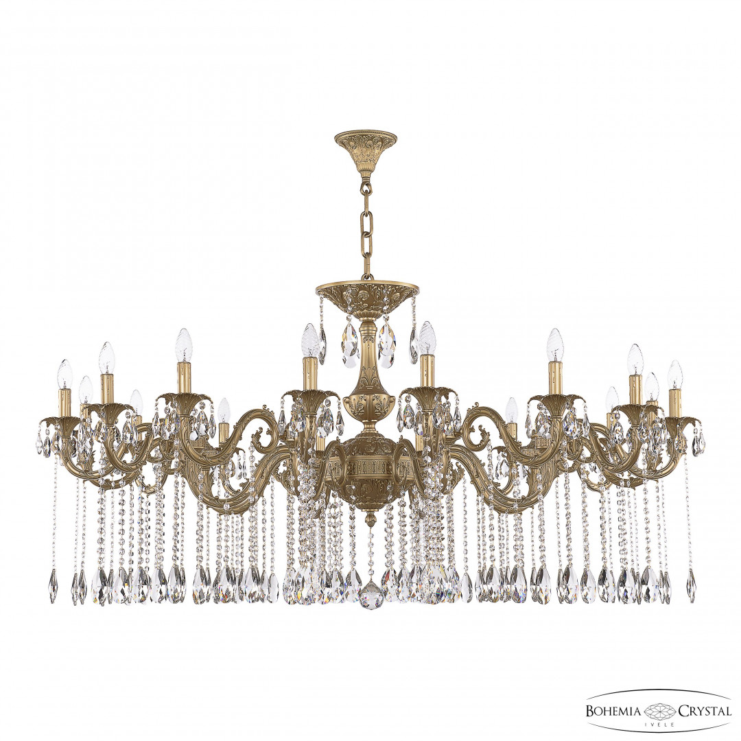 Люстра хрустальная AL79104/16/550 A AG Bohemia Ivele Crystal