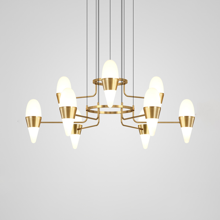 Люстра светодиодная FRIOL by ImperiumLoft