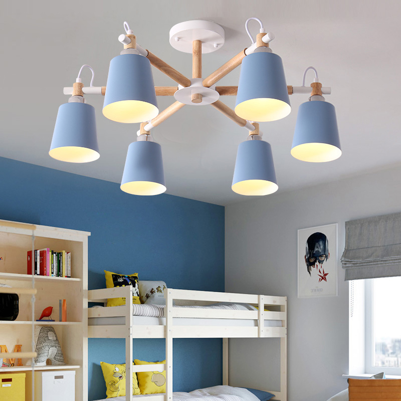 Люстра на штанге VARDA 8 lamps Green by ImperiumLoft