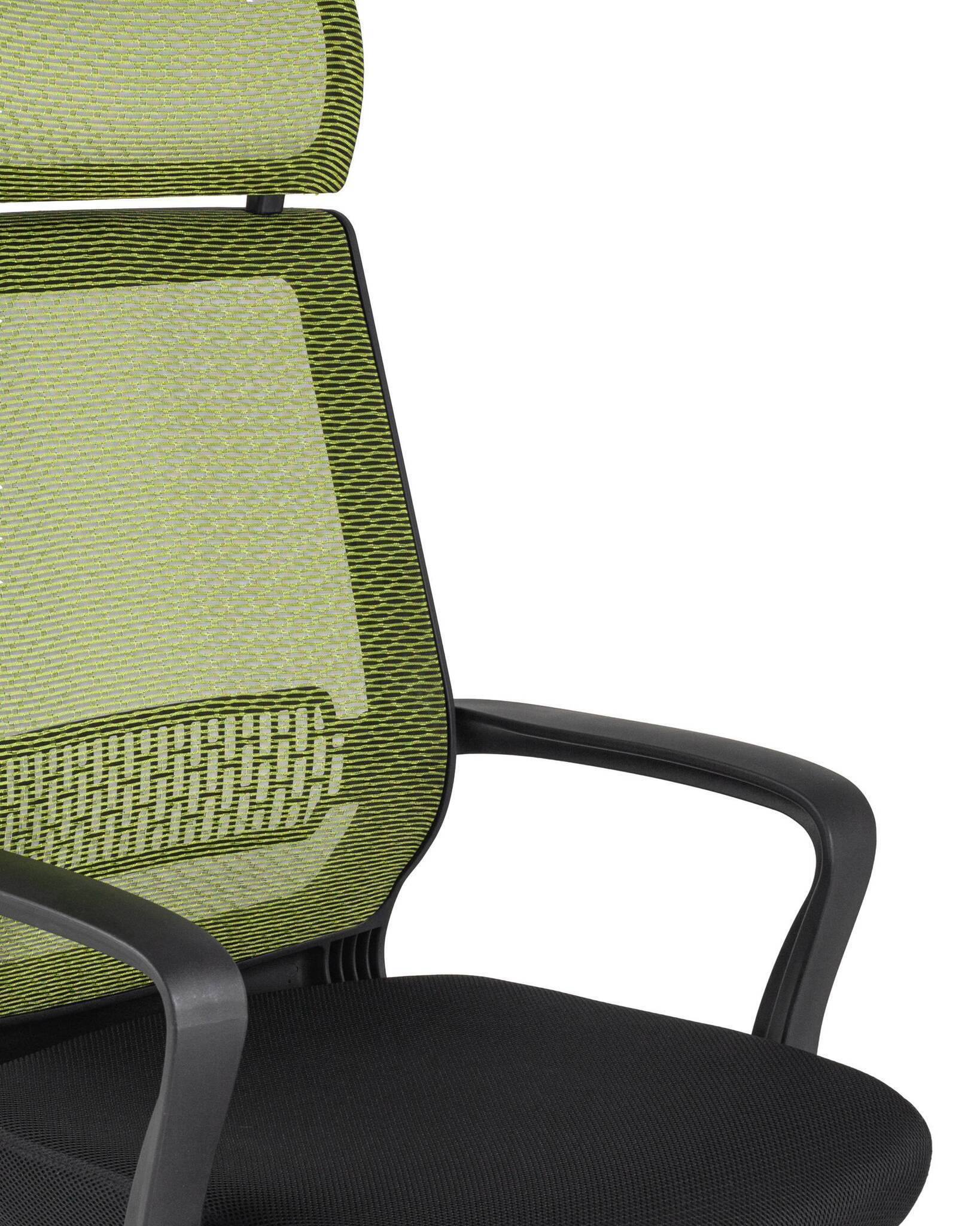 Кресло офисноеs Style зеленое TopChairs