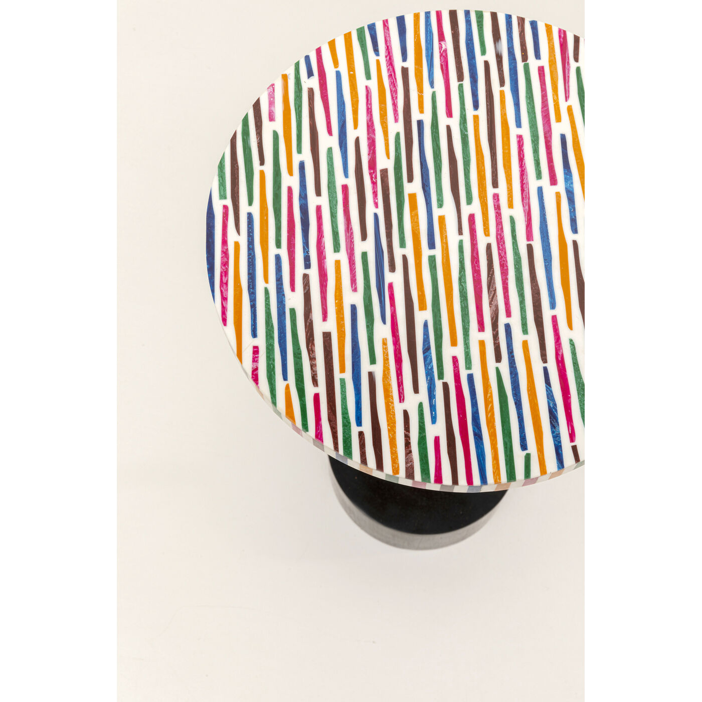 Приставной стол Domero Sticks Ø25cm KARE 70329