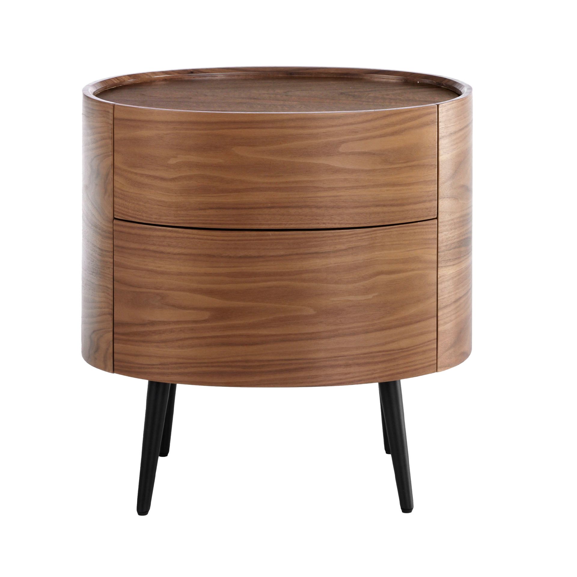 Овальная прикроватная тумбочка AC2001NS /7074 Angel Cerda