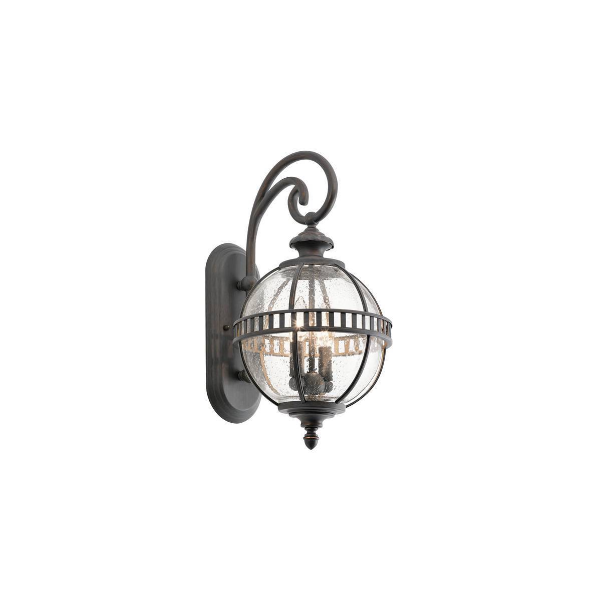 Настенный фонарь Kichler KL/HALLERON/2S