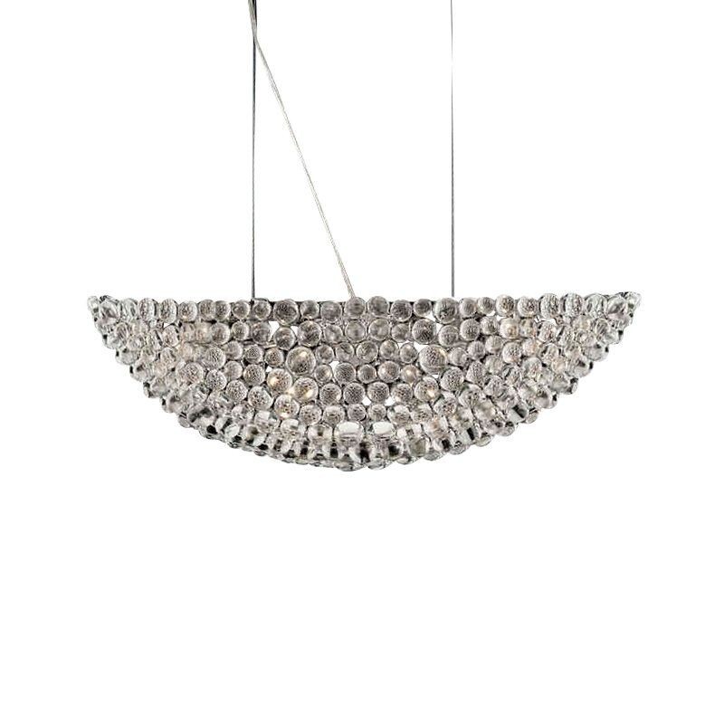 Подвесной светильник Illuminati 1203218 MD1203218-4A Chr/Clear