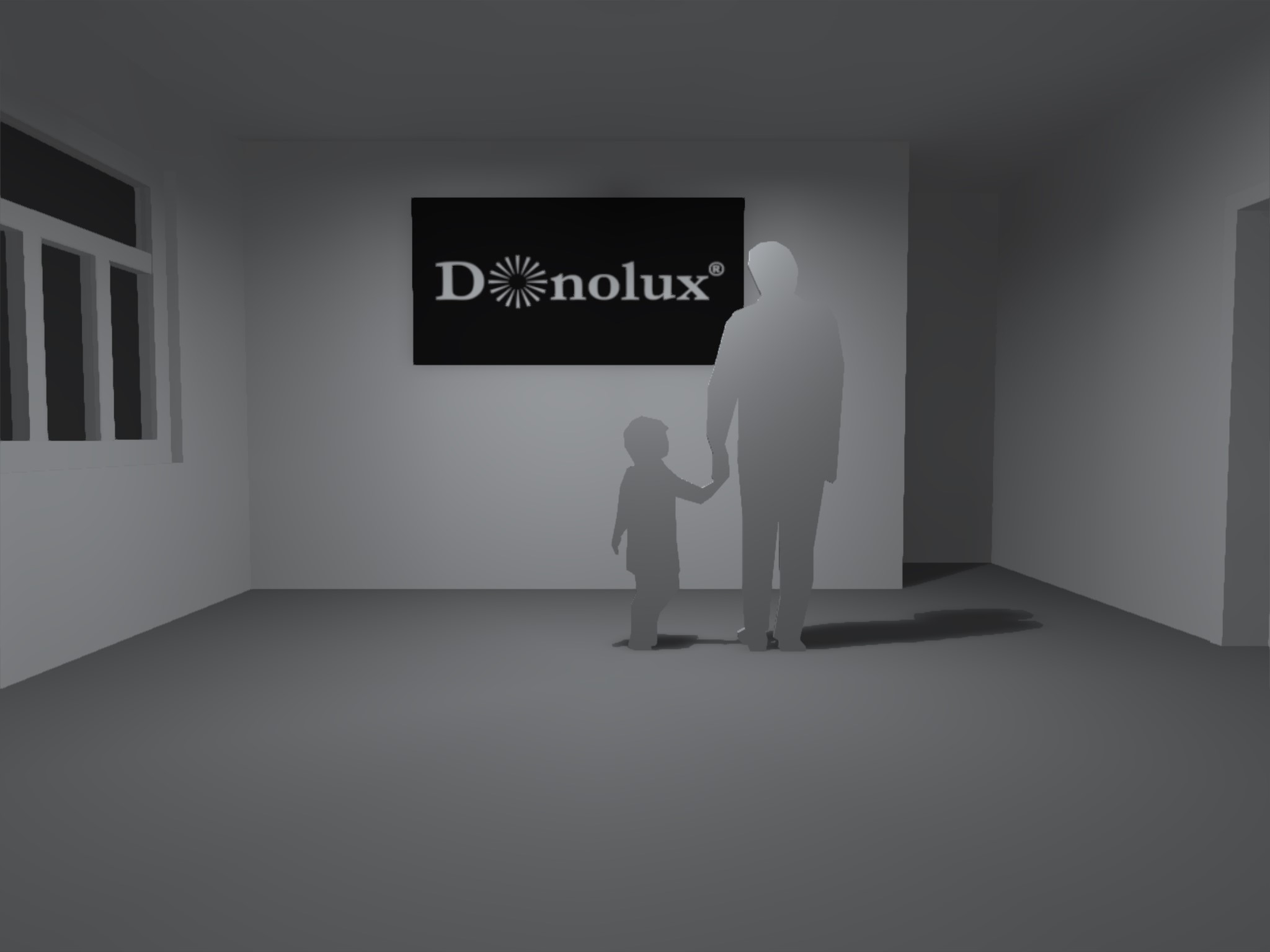 Встраиваемый поворотный светодиодный светильник Donolux DL18959R18W1B
