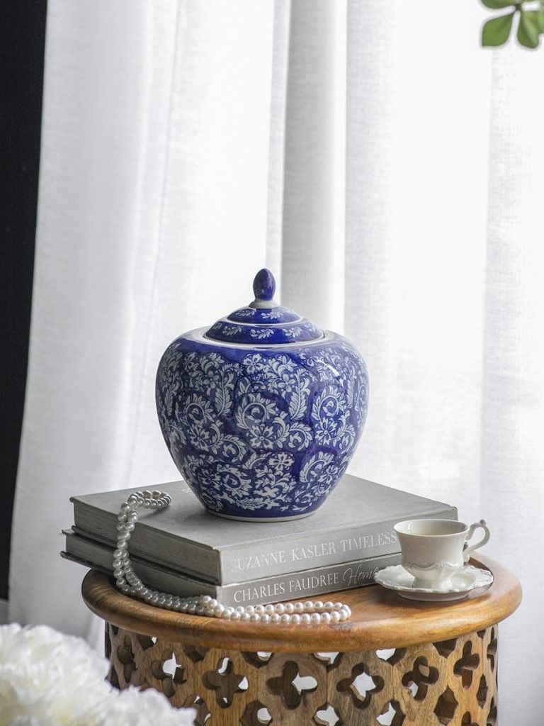 Ваза с крышкой Glasar 69654-DS