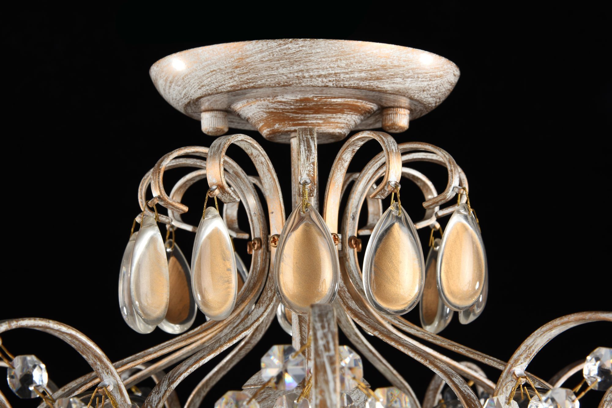 Люстра Freya FR2302-CL-04-WG