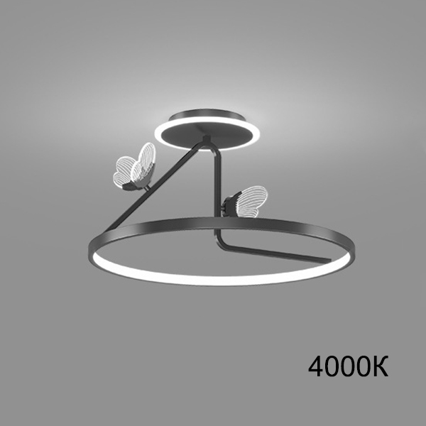 Потолочная люстра BABETTA CH E D40 Black 4000К by ImperiumLoft