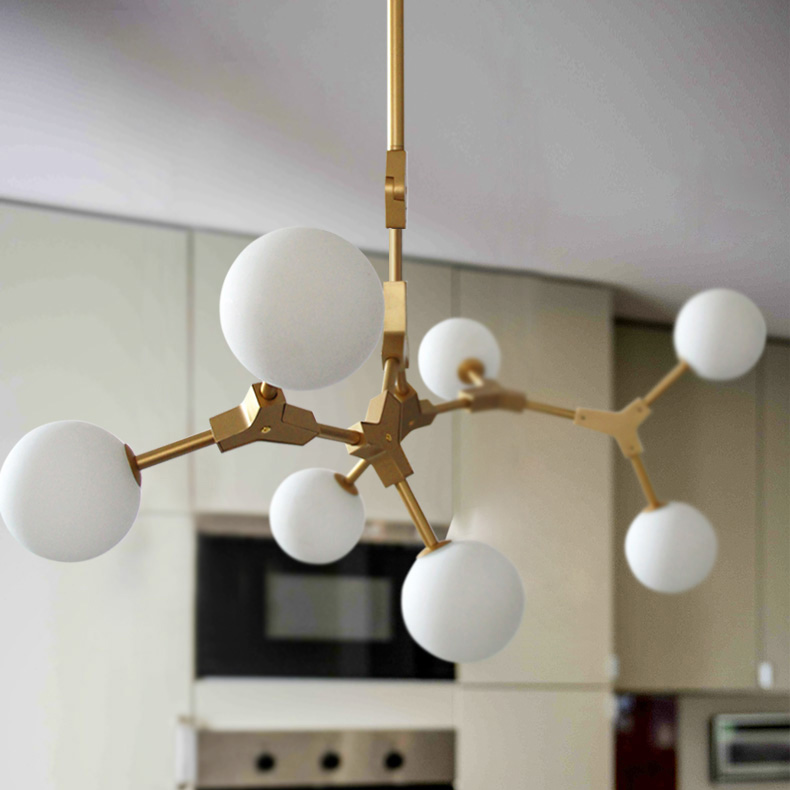 Люстра на штанге BEANSTALK by ImperiumLoft