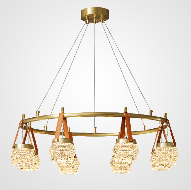 Подвесная люстра CAROL CH D70 by ImperiumLoft