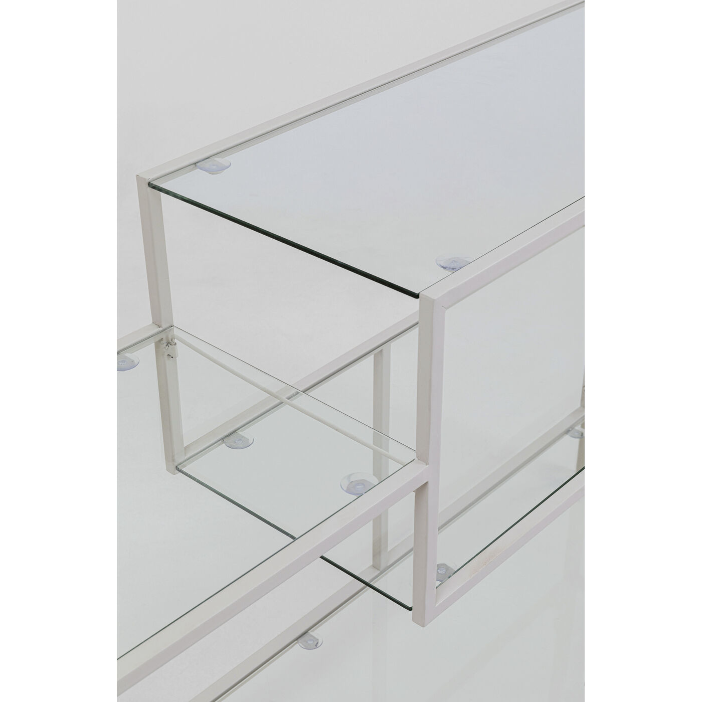 Стеллаж Loft Greige 115x100cm KARE 70660