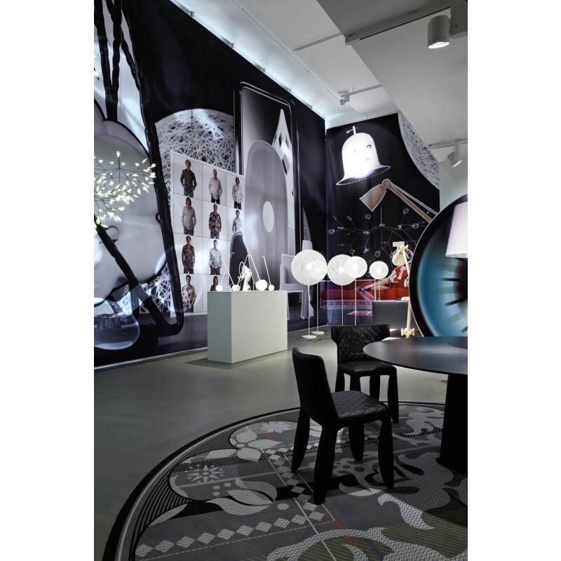 Напольный светильник Moooi Random Light LED base floor small white