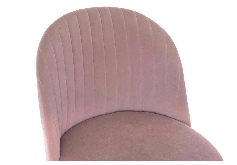 Стул Woodville Gabi 1 light purple / black 15085