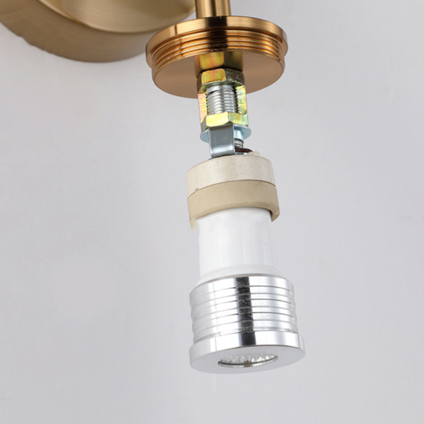 Настенный светильник VELMA D35 Gold by ImperiumLoft