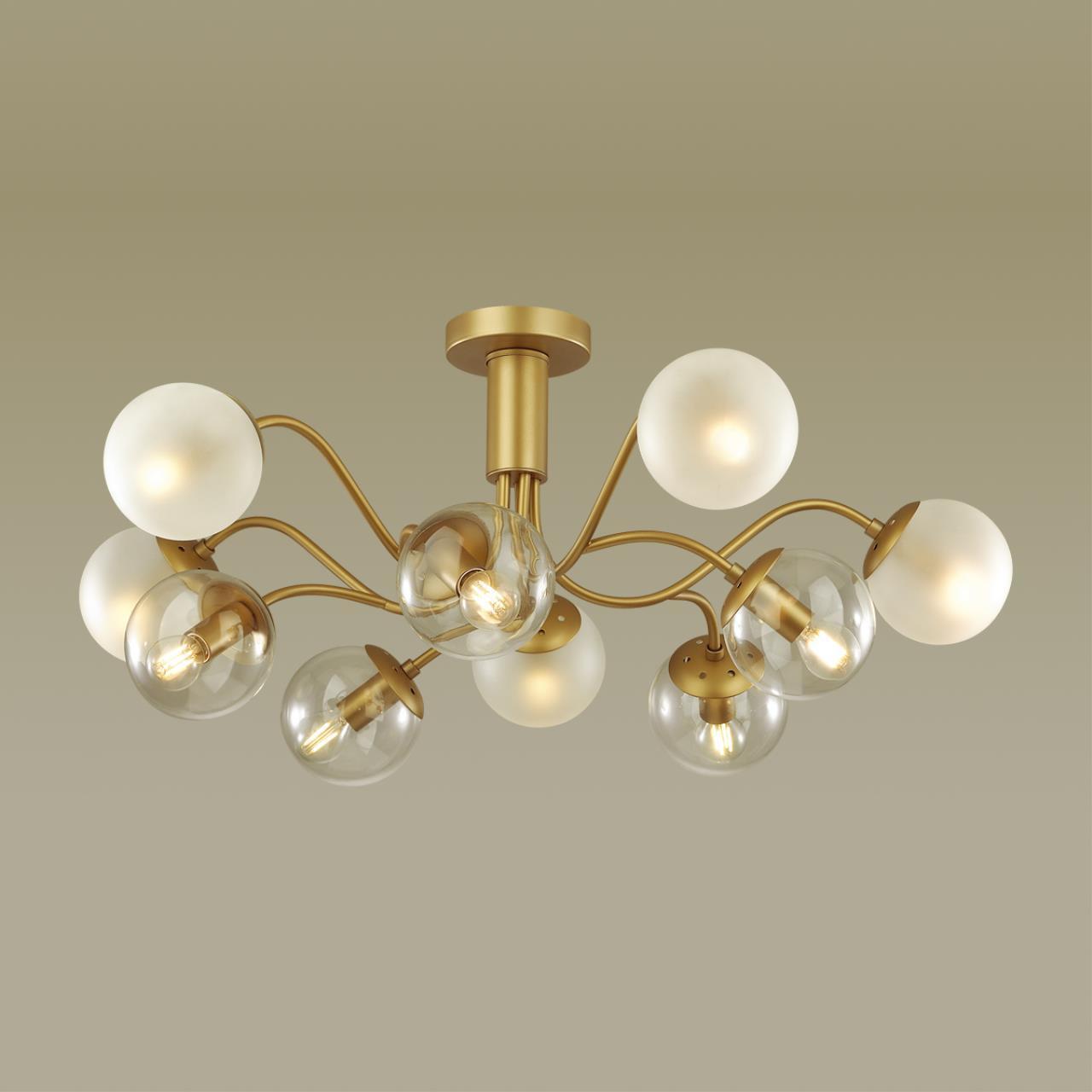 Люстра потолочная Lumion 4555/10C