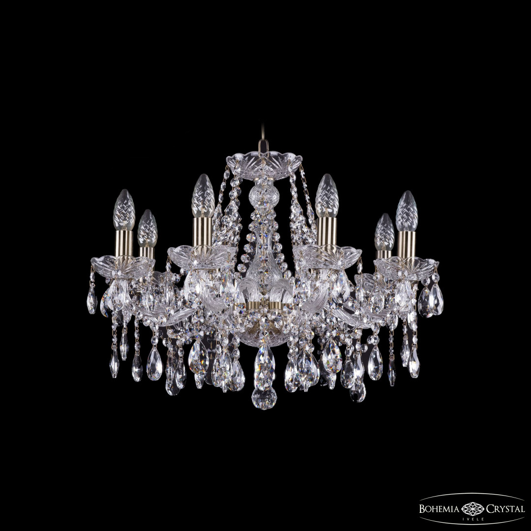 Люстра хрустальная 1413/8/200 Pa