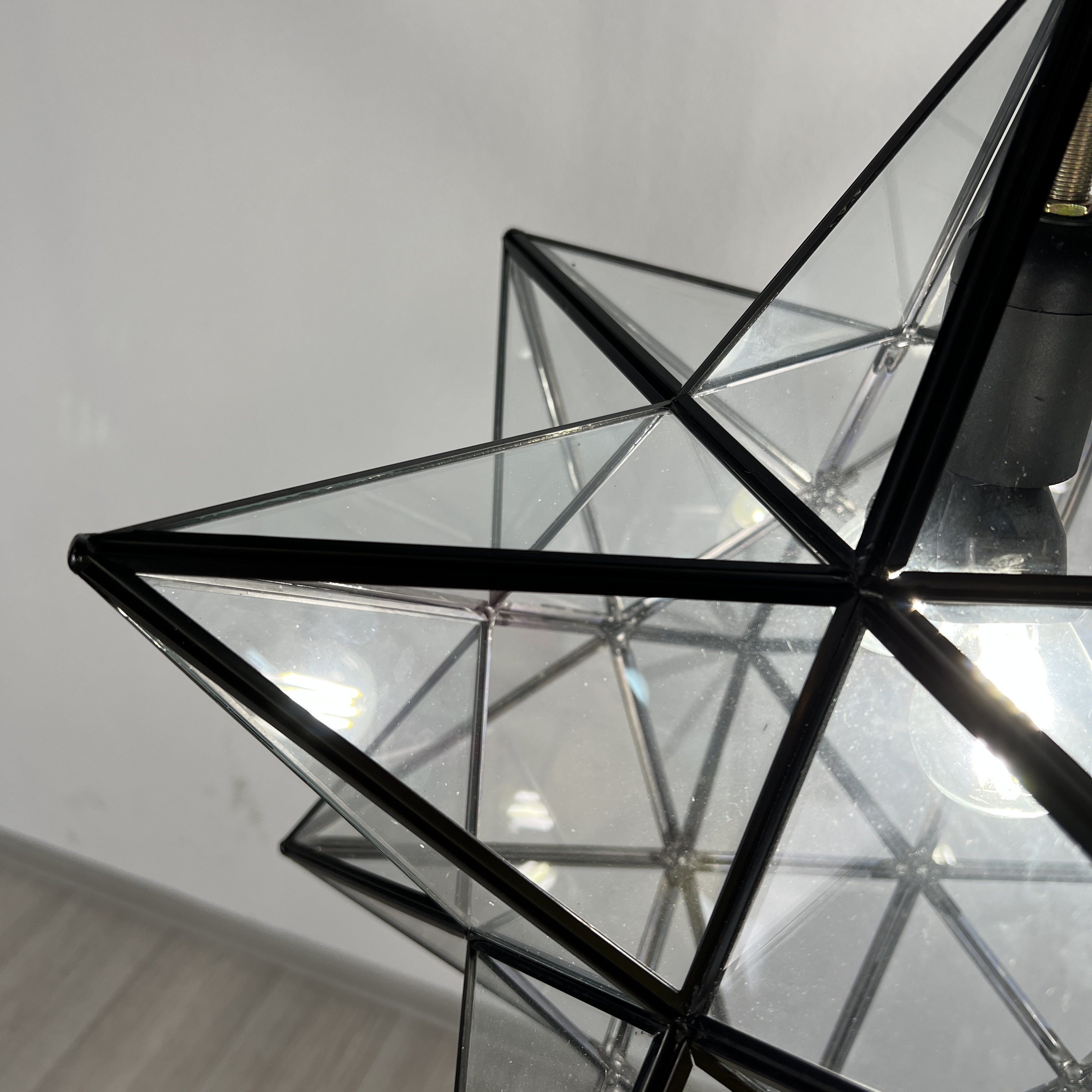 Люстра Black Star Clear Glass 20 См By Imperiumloft