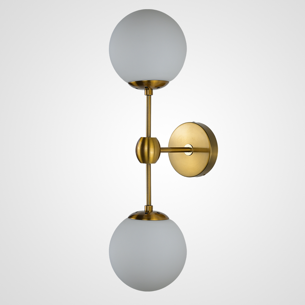 Бра Modo Bra Duo Brass &Amp; Milk By Imperiumloft