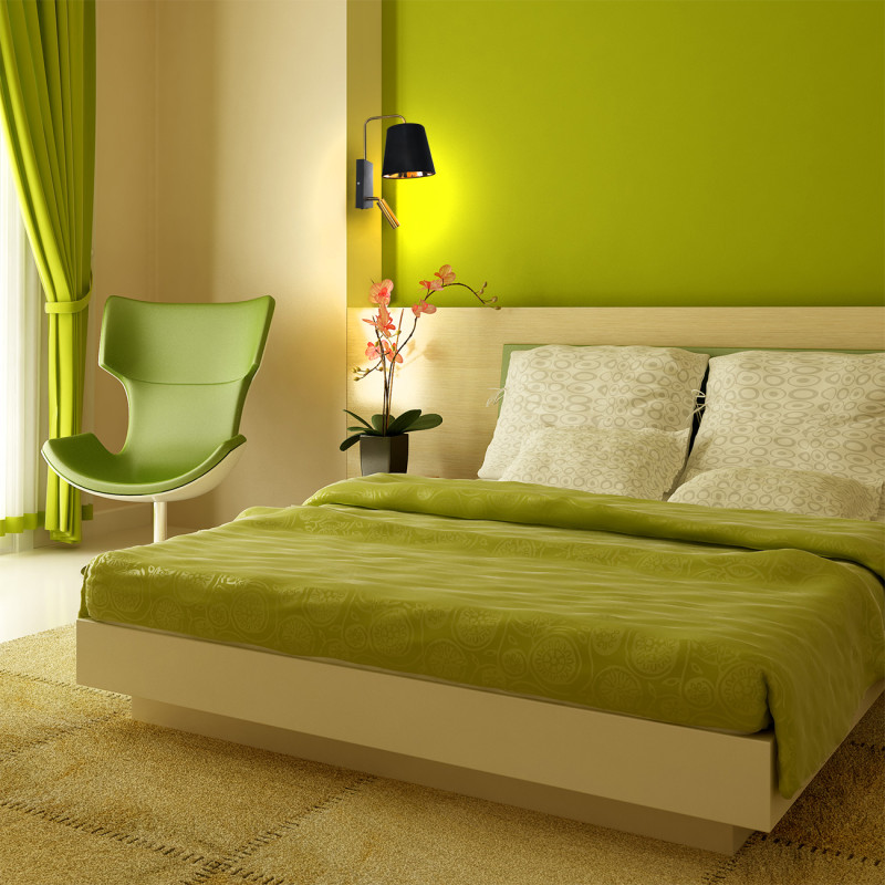 Бра Escada 589/1A Black