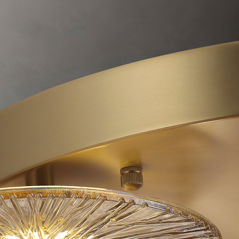 Потолочная люстра AGAPI GOLD by ImperiumLoft