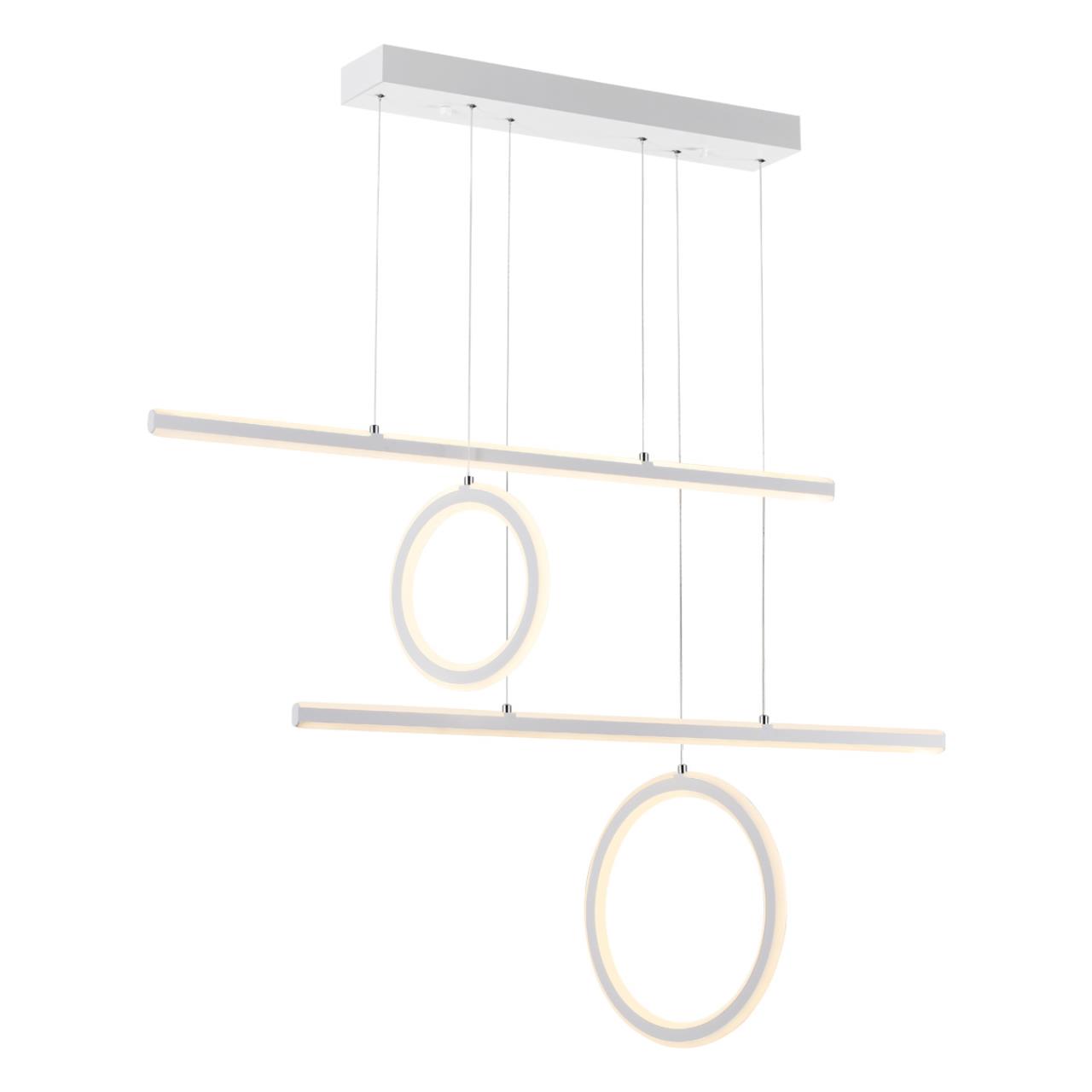 Светильник подвесной светодиодный диммируемый, в комплекте беспроводной пульт ДУ, длина провода 2м Novotech 359182