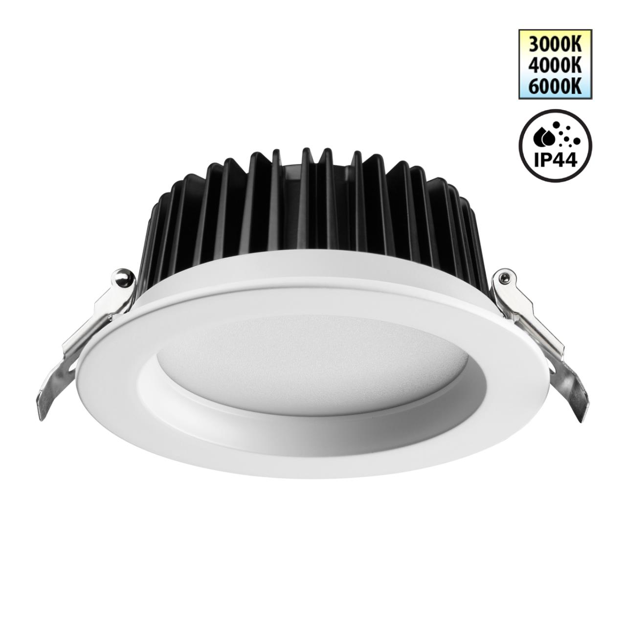 Встраиваемый светодиодный светильник с переключателем цветовой температуры Novotech 359414