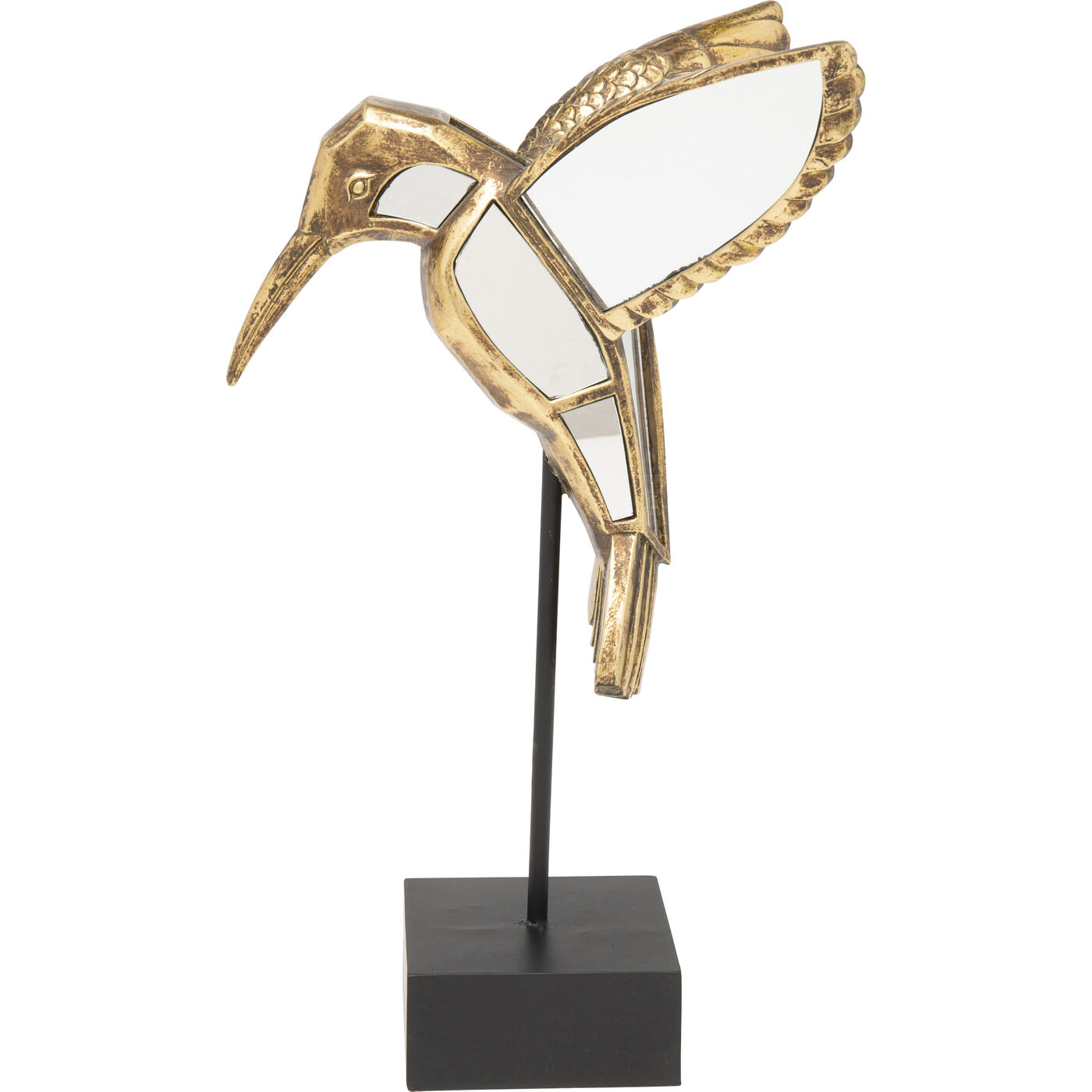 Объект декоративный Hummingbird Зеркало 41cm KARE 57990