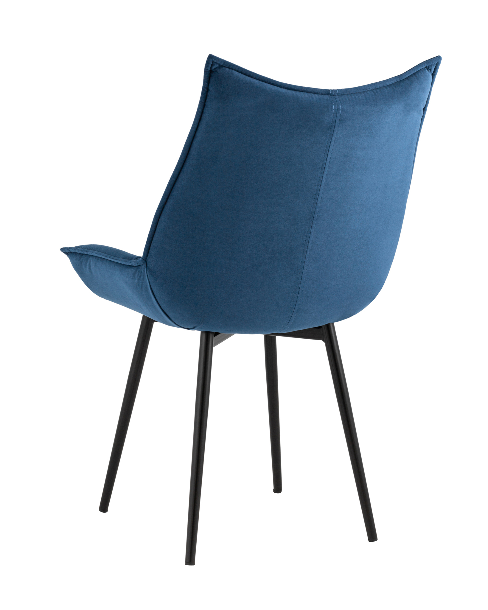 Стул Осло велюр синий Stool Group