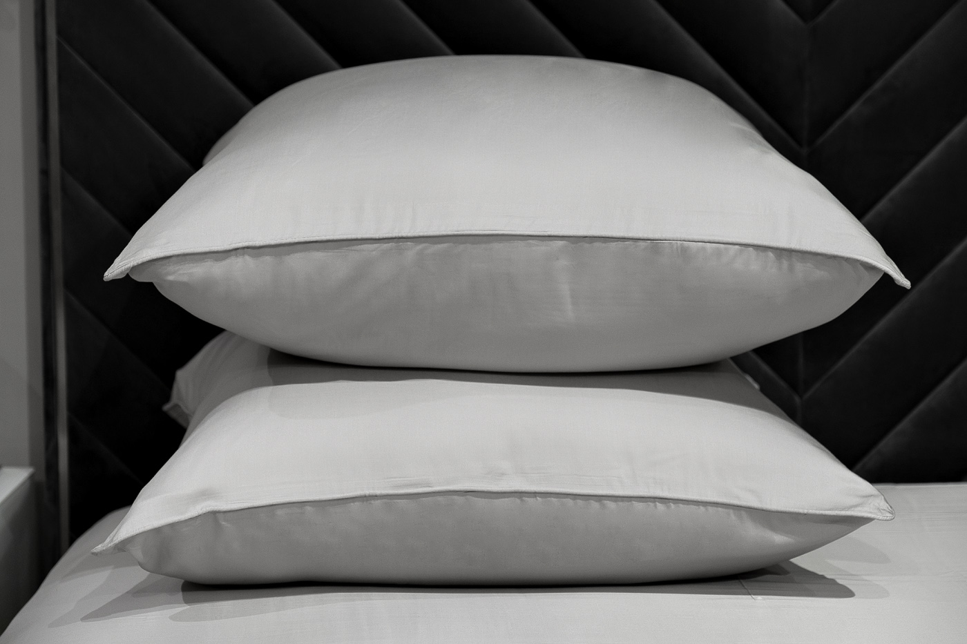 Комплект из наволочек бамбук оливковый Garda Decor 180JOD-18026