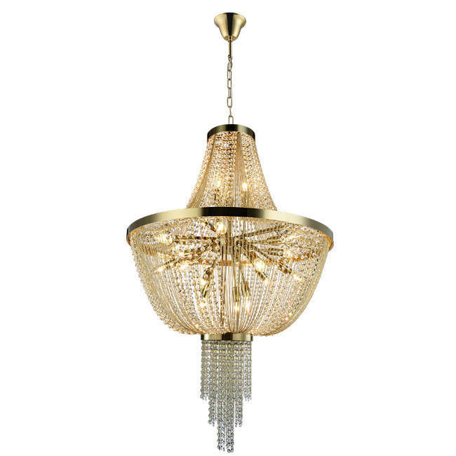 Люстра Lumien Hall LH0043/18P-GDCG